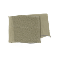 Ombre Pleated Scarf - Olive