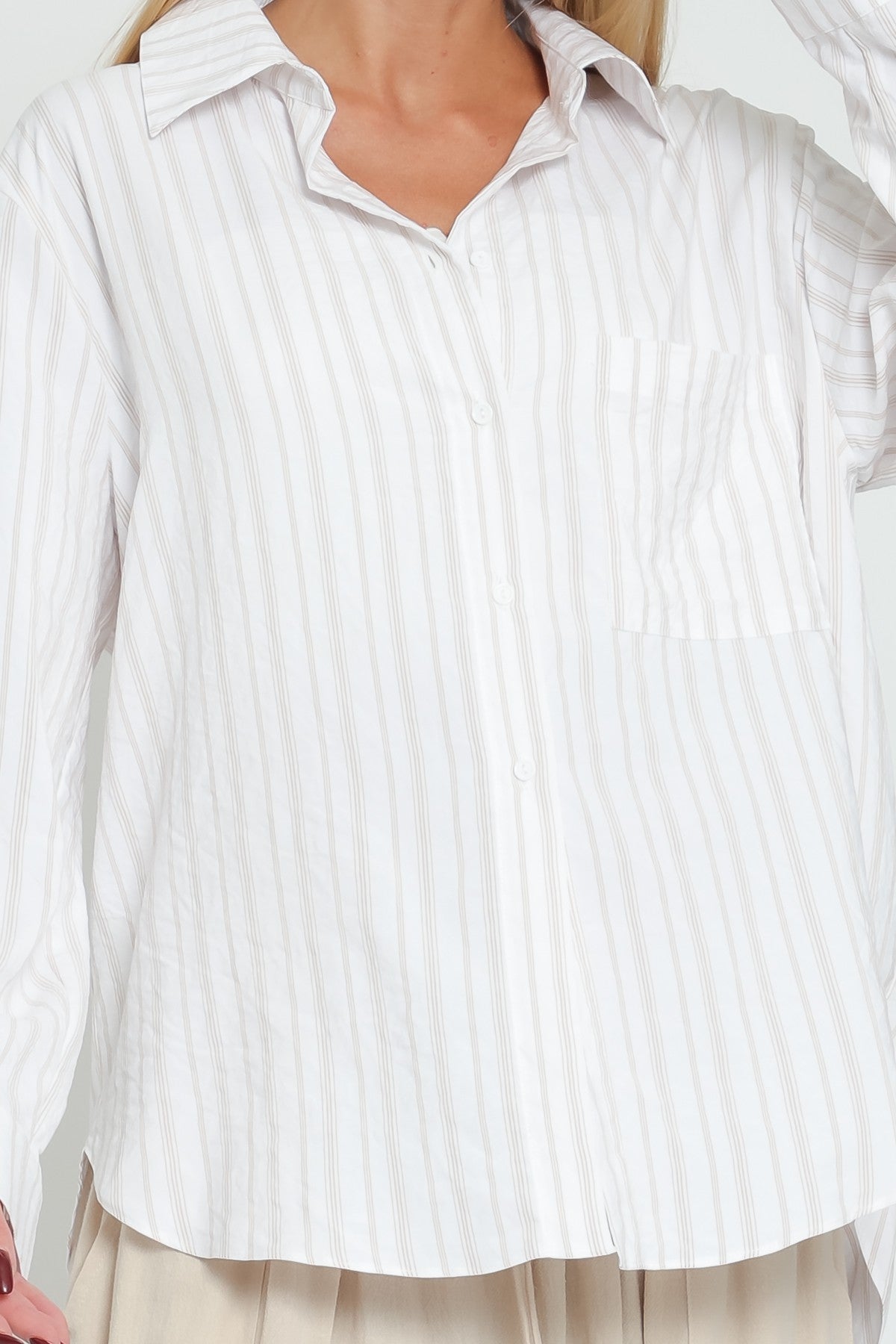 Serena Striped Shirt