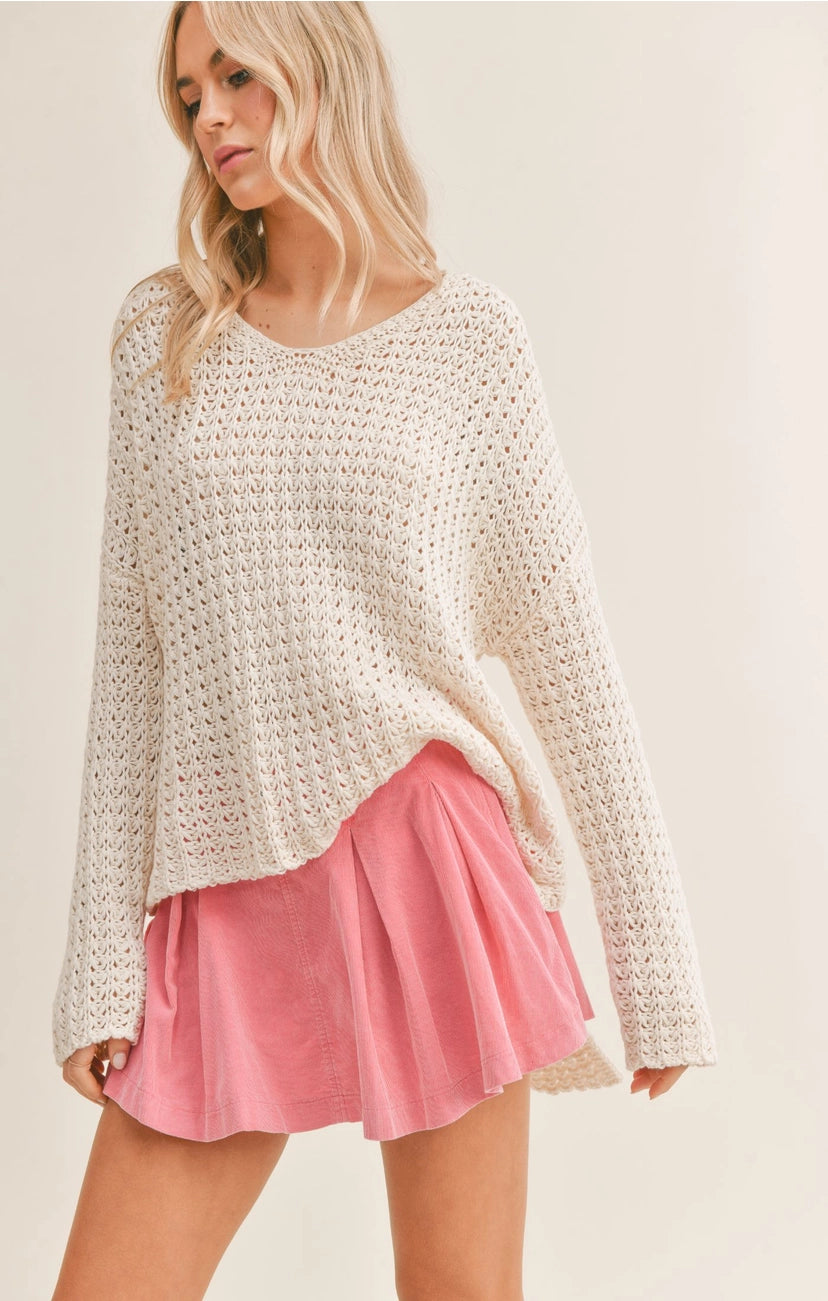 Beach Front Sweater